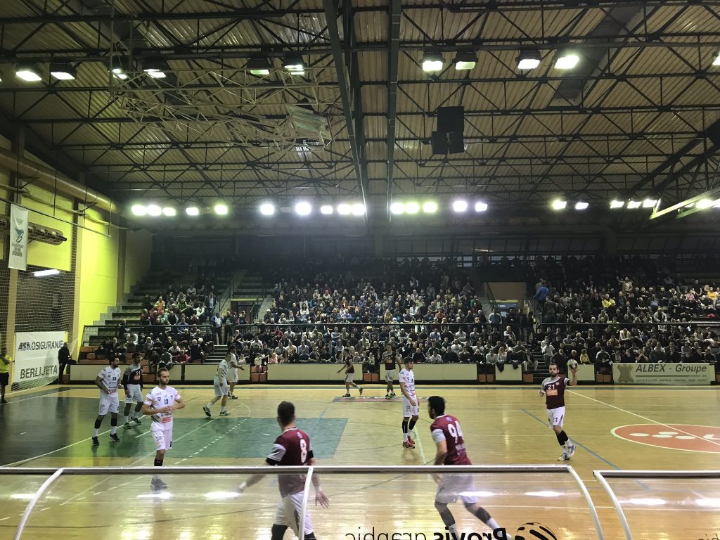 Detalj sa utakmice RK Bosna Centrotrans Visoko - RK Bosna Sarajevo