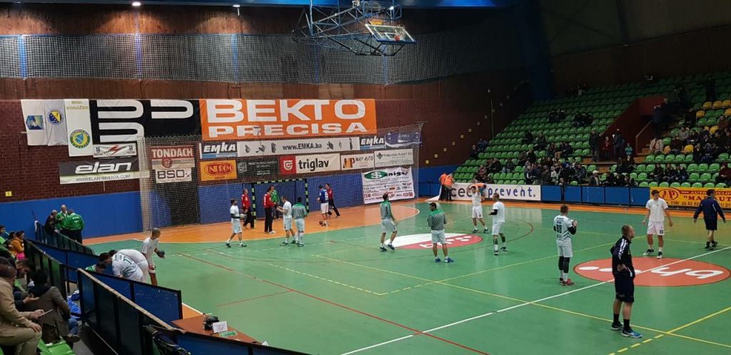 RK Goražde - RK Bosna Visoko zagrijavanje