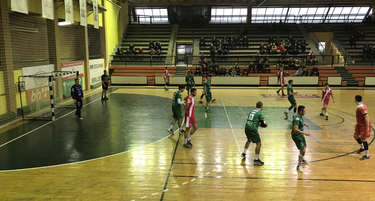 Prijateljska utakmica: RK Bosna - RK Zrinjski