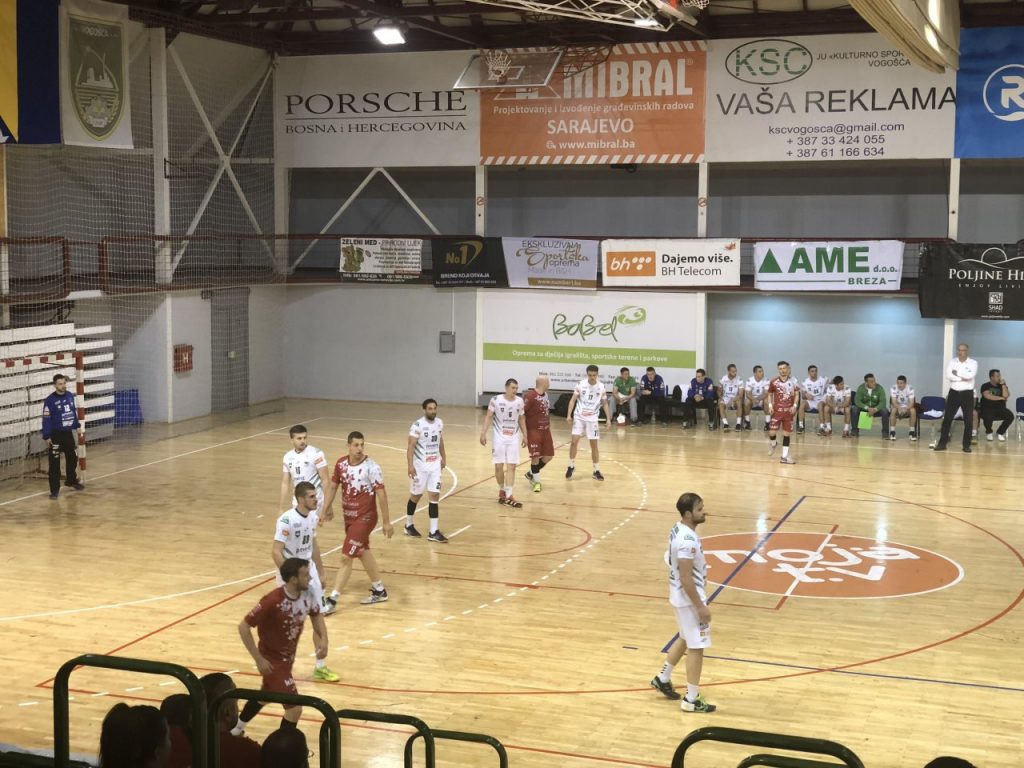 RK Vogošća - RK Bosna