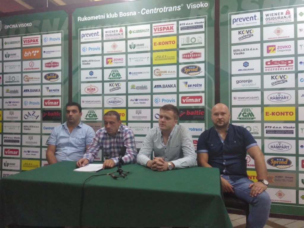Novi članovi kolektiva RK Bosna Visoko