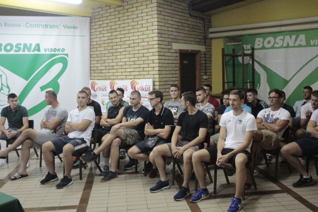 RK Bosna Visoko 2018/19 pripreme