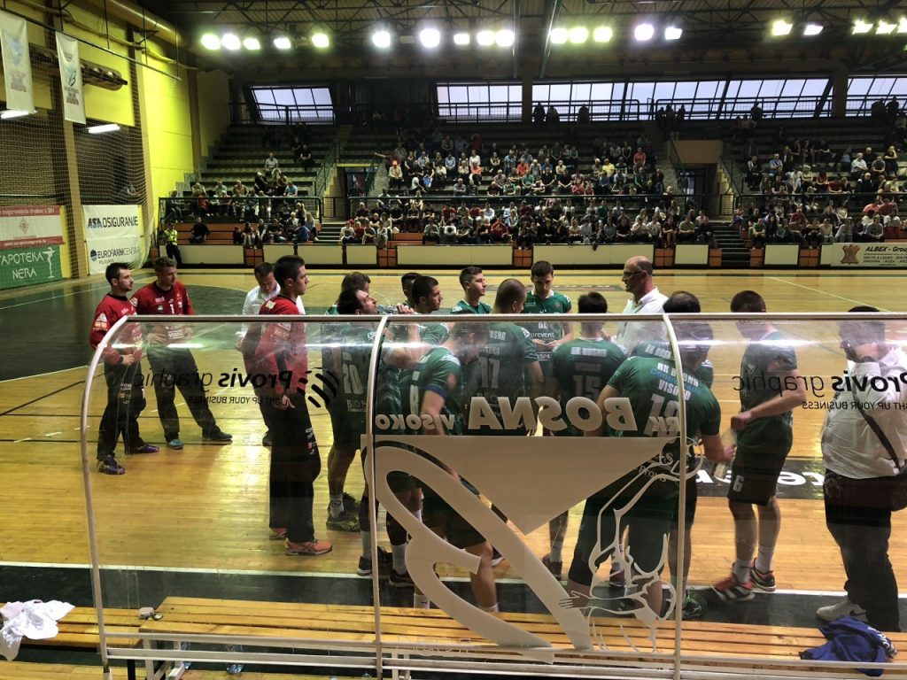 Edhem Sirćo sa ekipom