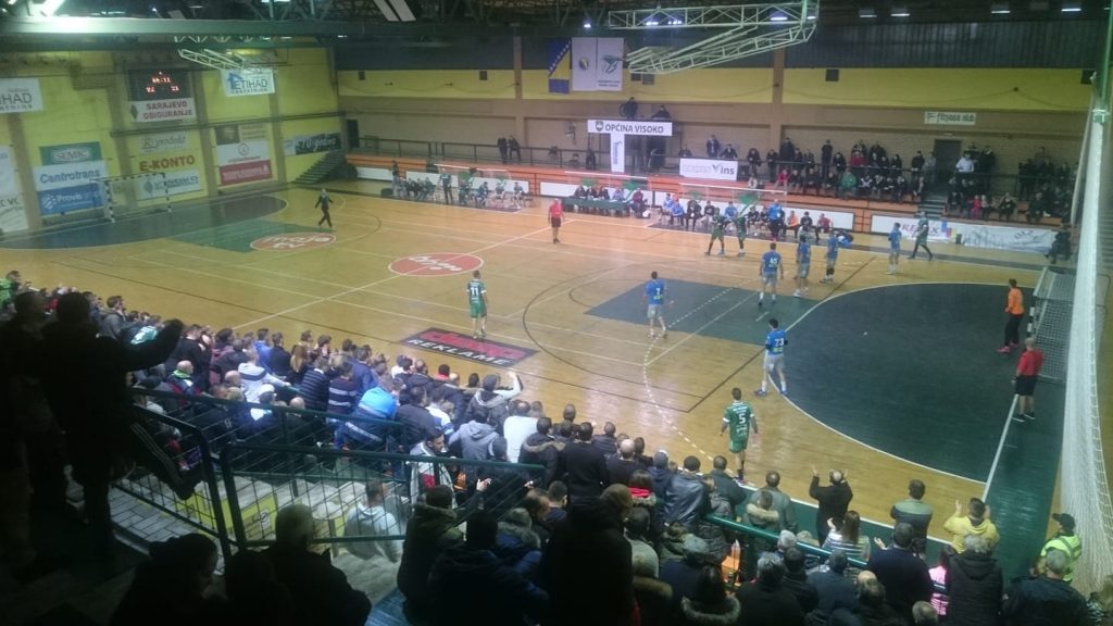 RK Bosna Visoko - RK Lokomotiva Brčko