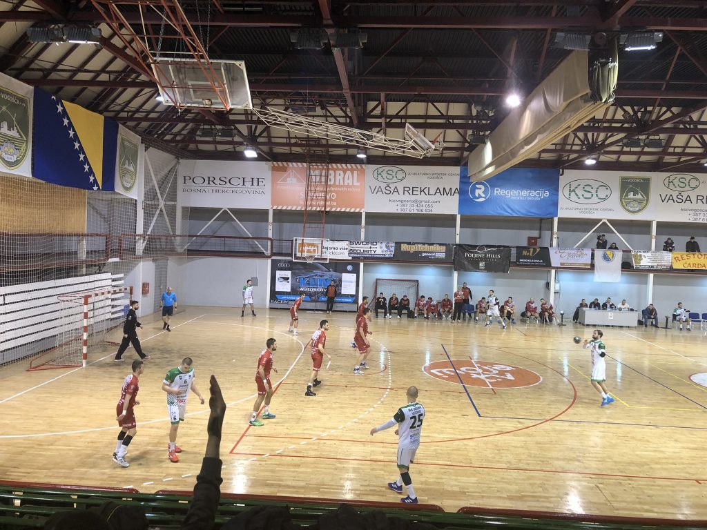 RK Vogošća - RK Bosna