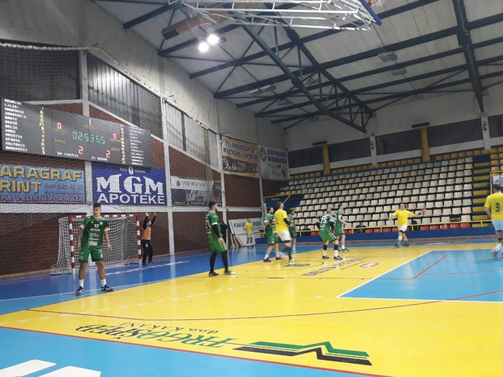 RK Bosna - RK Kakanj 26. januar 2019.