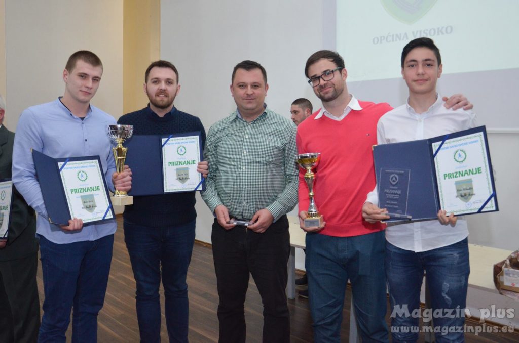 Izbor najboljih sportista Općine Visoko 2019