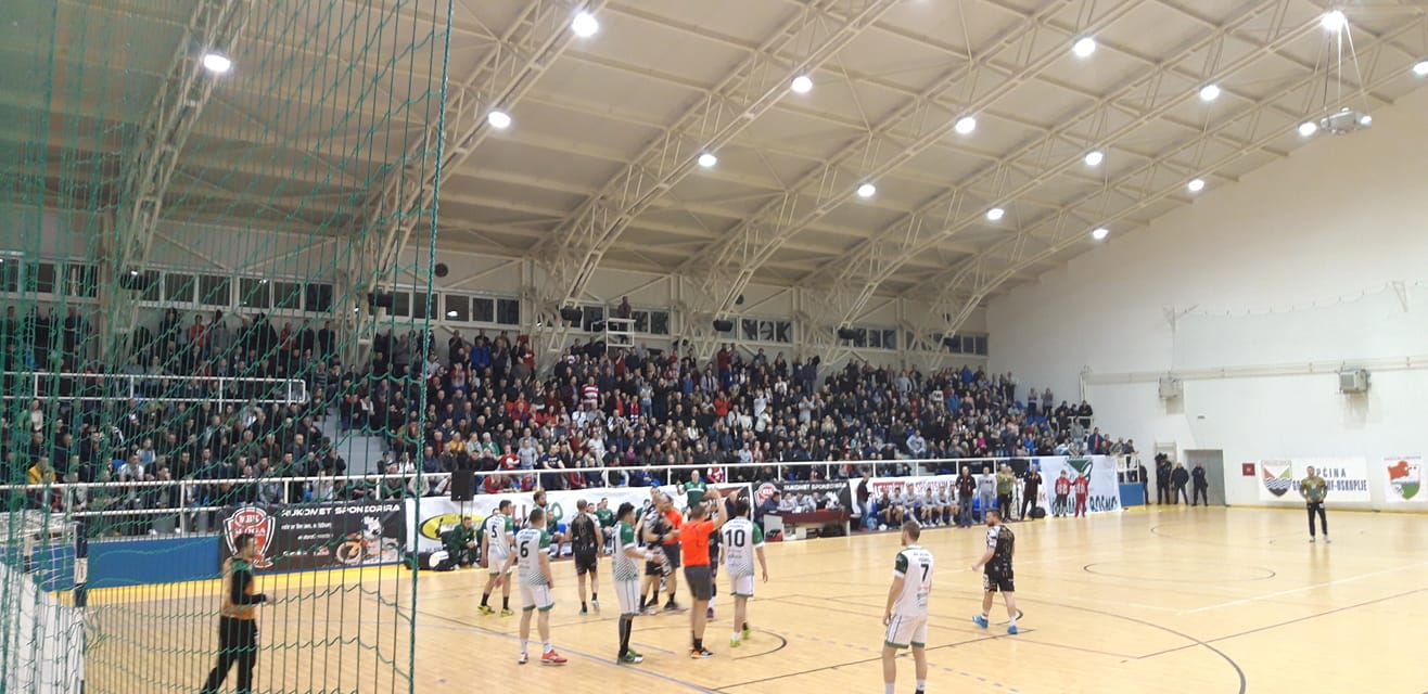 RK Sloga GVU - RK Bosna Visoko