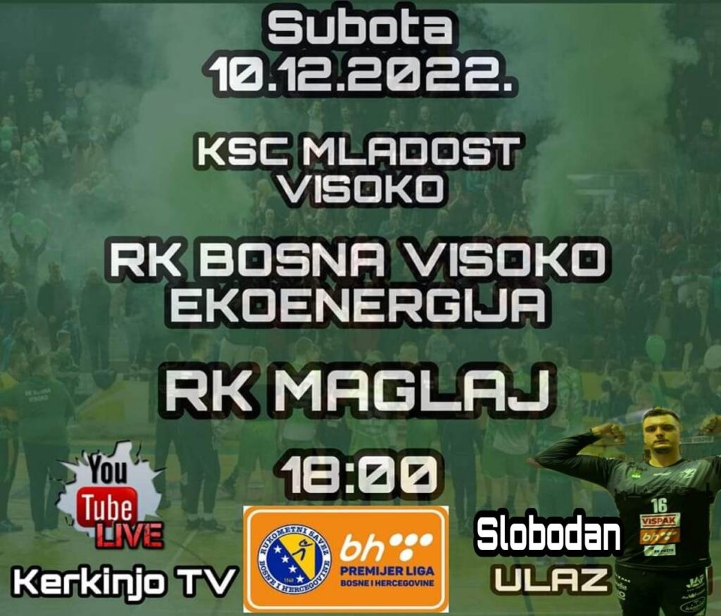 visocki-rukometasi-docekuju-maglaj,-ulaz-besplatan